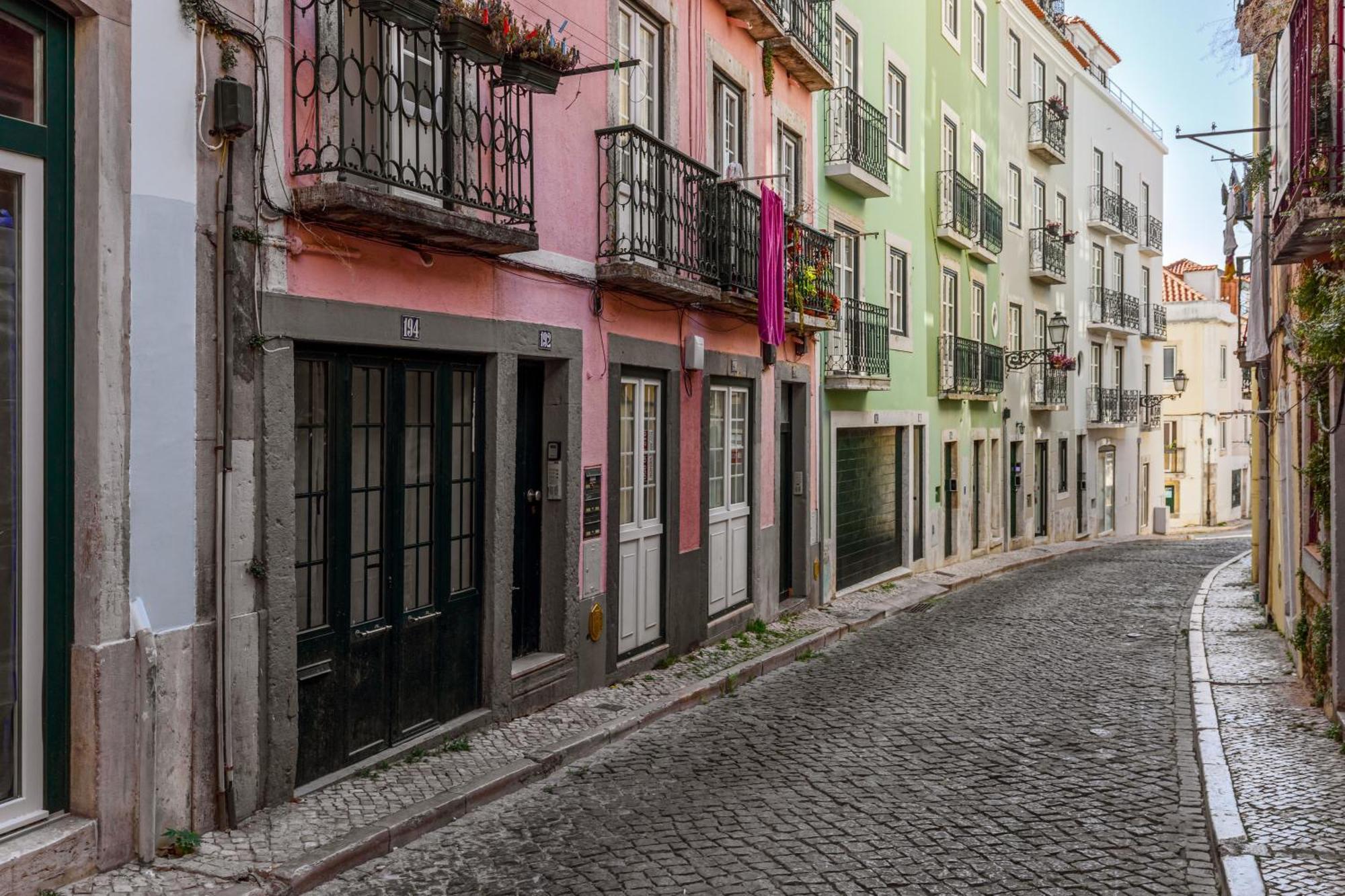 Atalaia Duplex Lejlighed Lisboa Eksteriør billede