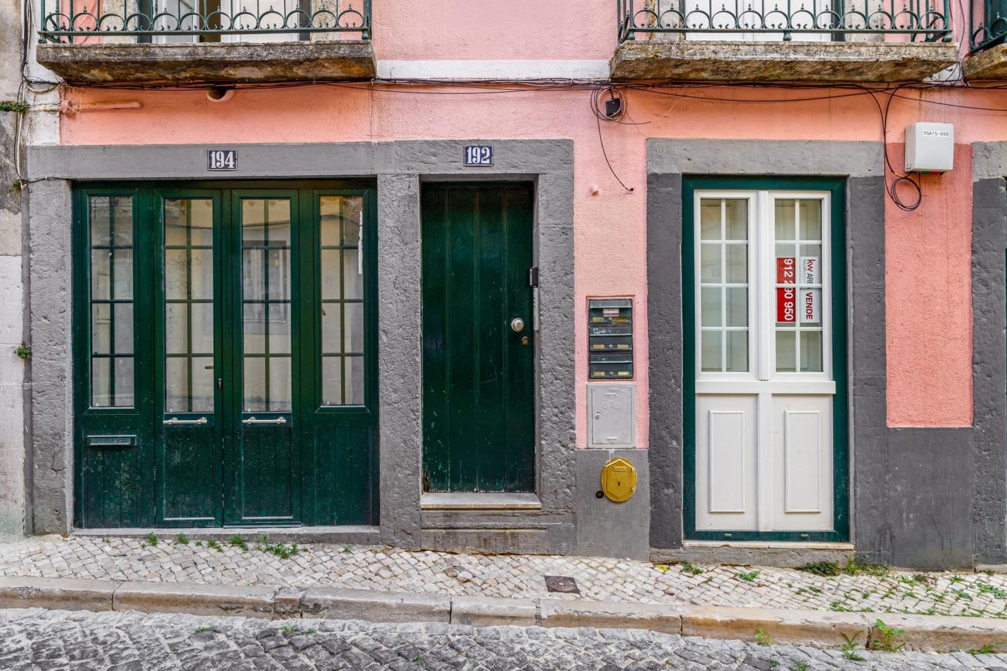 Atalaia Duplex Lejlighed Lisboa Eksteriør billede